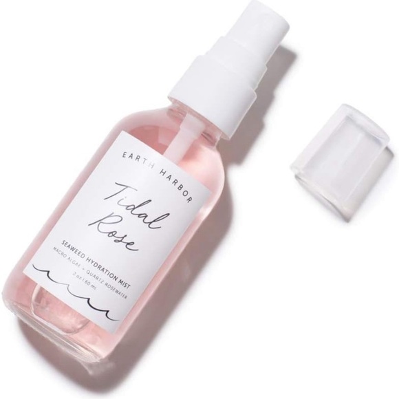 Earth Harbor Tidal Rose Hydration Mist mini size - Picture 2 of 9